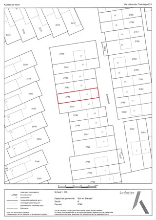 Medium property photo - Twentepad 19, 5691 LT Son en Breugel